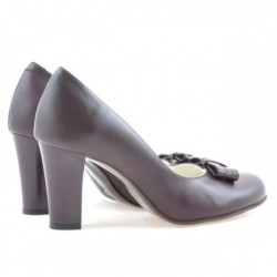 Elegantní dámské boty 1245 bordo