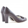 Elegantní dámské boty 1245 bordo