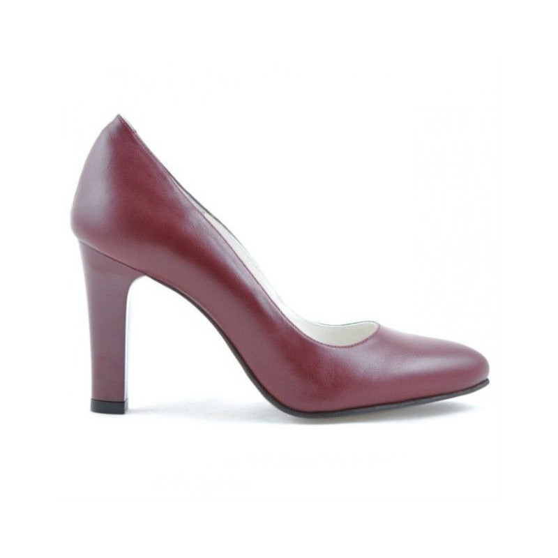 Elegantní dámské boty 1243 vínové