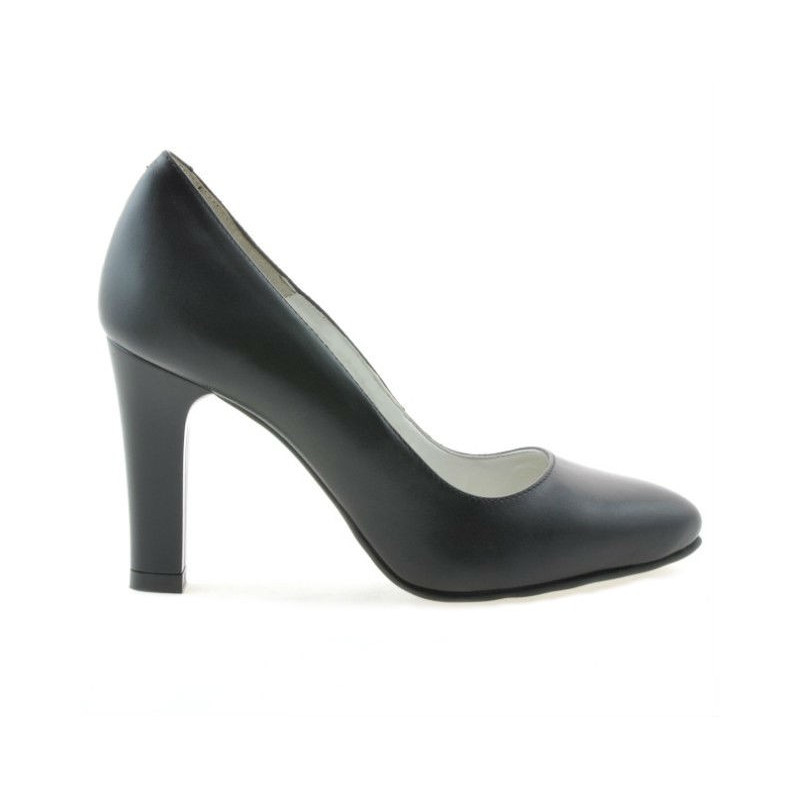 Elegantní dámské boty 1243 černé
