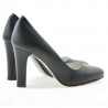 Elegantní dámské boty 1243 černé