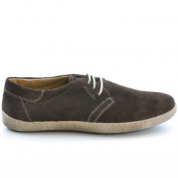 Pánské ležérní boty 774 kávy velur