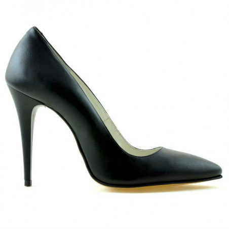 Elegantní dámské boty 1241 černé