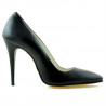 Elegantní dámské boty 1241 černé