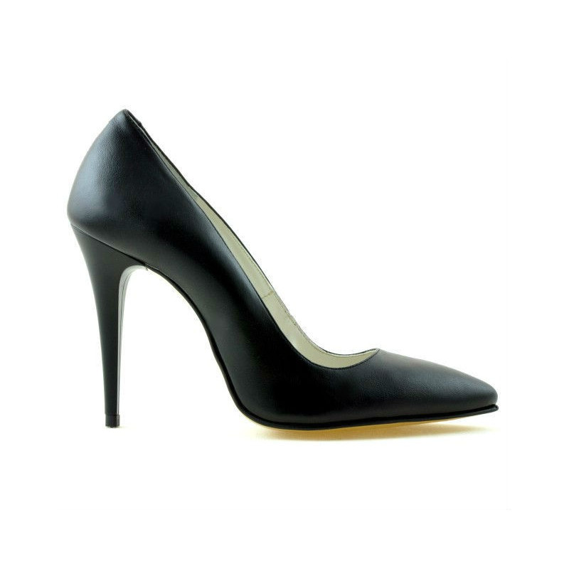 Elegantní dámské boty 1241 černé