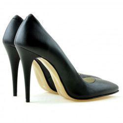 Elegantní dámské boty 1241 černé