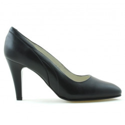 Elegantní dámské boty 1218 černé