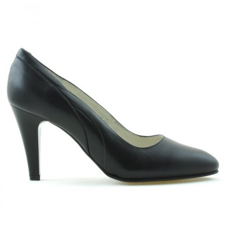 Elegantní dámské boty 1218 černé