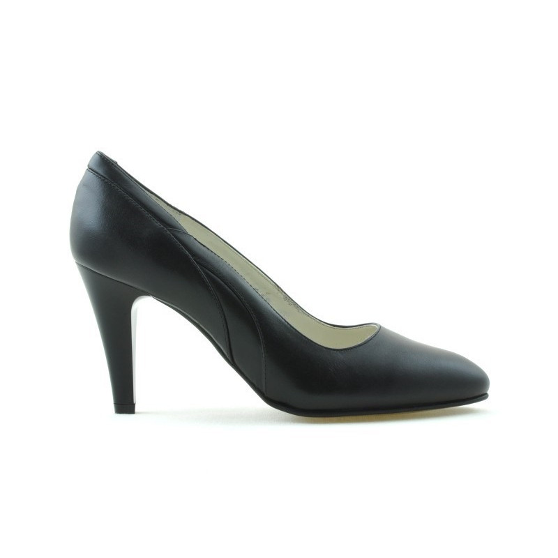 Elegantní dámské boty 1218 černé