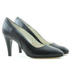 Elegantní dámské boty 1218 černé