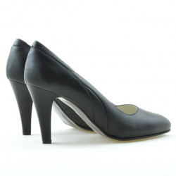 Elegantní dámské boty 1218 černé