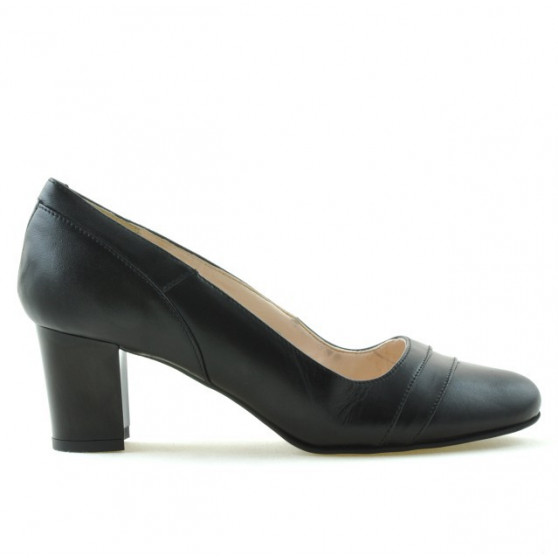 Elegantní dámské boty 1217 černé