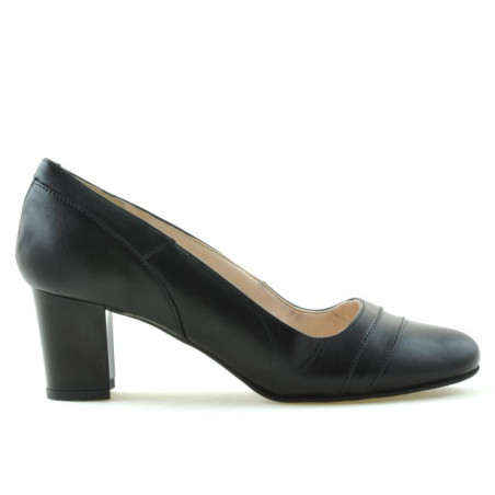 Elegantní dámské boty 1217 černé