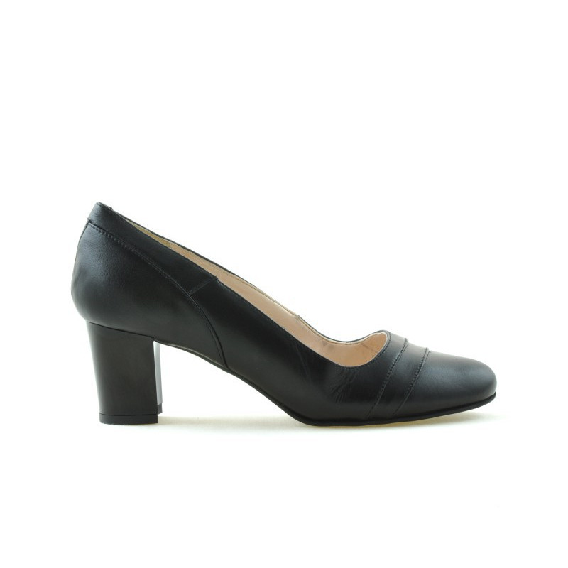 Elegantní dámské boty 1217 černé