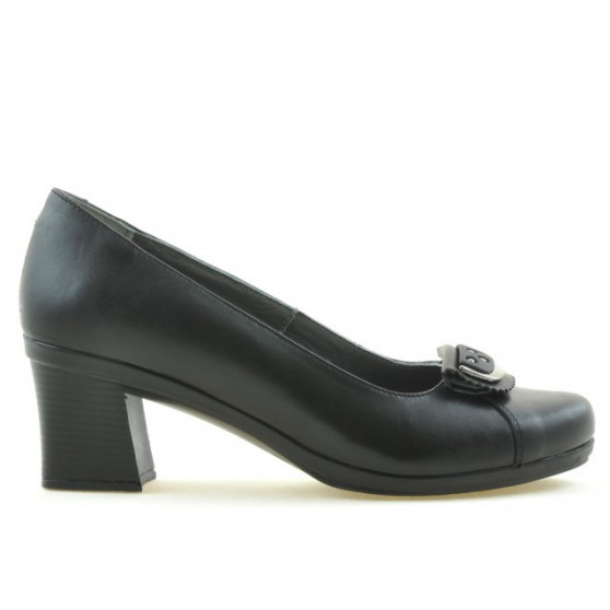 Dámské ležérní/elegantní boty 628 černé