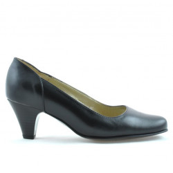Elegantní dámské boty (široký model) 1088xxl černá