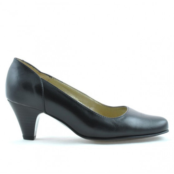 Elegantní dámské boty (široký model) 1088xxl černá