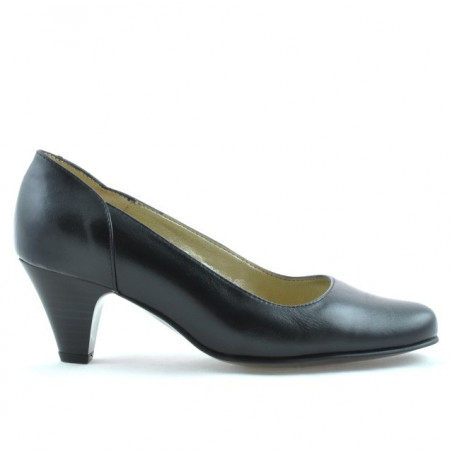 Elegantní dámské boty (široký model) 1088xxl černá
