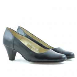 Elegantní dámské boty (široký model) 1088xxl černá